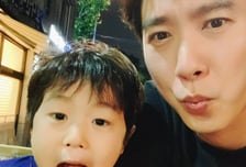 '이혼' 고지용, 전처와 사는 아들 그리움...SNS에 '붕어빵 투샷'