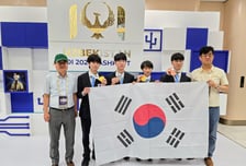 한국 대표단, 국제정보올림피아드 전원 메달 획득 '쾌거'
