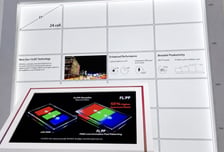 LG디스플레이, 차세대 OLED 기술 'FLiPP' 세계 최초 공개