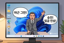 "야근 그만" 내 앞에 무릎 꿇은 부장님...마우스 '딸깍' 복수하는 직장인들