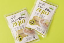 칠갑농산 '제로슈거 냉면육수', 출시 한 달 만에 초도 물량 완판