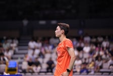 '복식은 세계최강인데' 초라한 男 단식, 1R서 전원 탈락... 배드민턴 세계선수권서 짐 쌌다