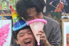 권오중, '희귀 발달장애' 아들 30번째 생일 축하…"사랑한다"