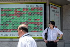 美 국채 금리 불안에 하락…닛케이 3.16%↓[Asia마감]