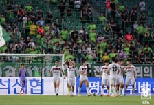 '정정용호' 전북현대 굴욕, '3부팀' 당진에 승부차기 끝 패배... 코리아컵 16강 충격 탈락