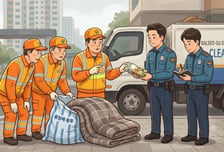 "이불서 돈다발 쏟아져"...유족 실수로 버린 300만원, 다시 찾은 사연
