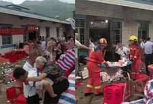 자녀 대학 합격 축하하던 중 '날벼락'…벽 무너져 5명 사망