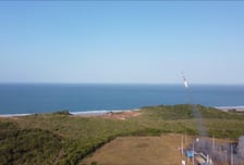첫 시험비행 나선 준궤도 로켓 '세빛', 궤적 이탈로 조기 종료
