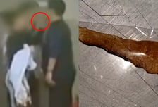 두칸 주차 항의받자…모텔 손님 "이거나 먹어" 씹던 안주 사장 입에 쏙