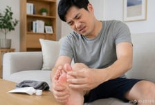 "발가락 사이가 허옇게…" 여름철 '곰팡이성 피부질환' 합병증 위험까지