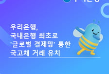 우리은행, 글로벌 결제망 통해 국고채 딜 체결…국내 최초