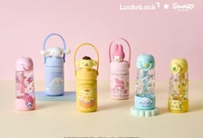 락앤락, 신학기 시즌 '산리오캐릭터즈' 협업..."아이들 텀블러 출시"
