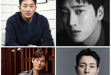 하정우 안보현 박해준 정성일, 영화 '내부자들: 악인들의 탄생' 합류 [공식]