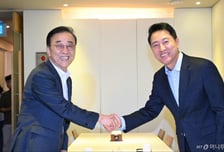 김윤덕-오세훈 1시간 만났지만 용산공원 주택 '입장차'…다음주 재회동