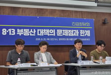 시민사회 "공급 내세운 8·13 부동산정책, 근거 부실…수도권 집중도 여전"