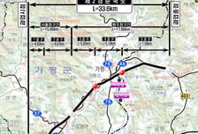 HJ중공업, 제2경춘국도 4공구 공사 계약…1740억 규모
