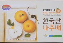 나주배, 금년산 햇배 미국 수출 선적식 가져