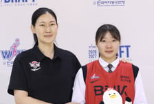 [포토] 동주여고 김서현 '부산 안 떠나예'