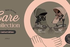 줄즈, 신생아·절충형 유모차로 구성된 '케어컬렉션' 출시