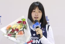 [포토] 이수현, 3R 3순위 막차 탔어요