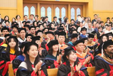 호서대, 2026 후기 대학원 학위수여식 개최...석·박사 299명 배출