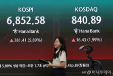 100조 쏘고, 40조 태운다...삼전닉스 역대급 주주환원에 6800피 회복