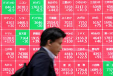 美 국채 금리 불안 한풀 꺾여…닛케이 1.36%↑[Asia마감]