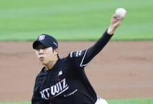 'ERA 6.25 극악 부진' AG 국대 좌완, '열흘만 채우고' 초고속 1군 복귀! 사령탑 "대표팀 가는데 올려놔야죠"