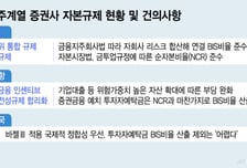 은행지주계열 증권사 '이중 규제' 속앓이