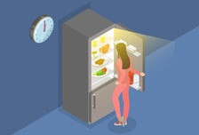"왜 밤만 되면 배고프지?"…반복되는 야식, 습관 아닌 질환일 수도