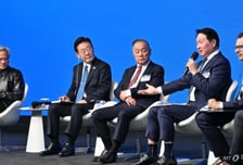 李 대통령, 최태원 SK 회장과 만찬 회동…투자현안 논의