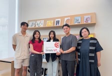LG U+ 'Simply. U+', 레드닷 디자인 어워드 본상 수상