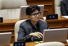 한동훈 "'징계정치'가 실정 덮어...與, 장동혁 공격 안하는 것"