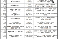 부산교육청 공공도서관 463개 공연·체험·전시 프로그램 운영