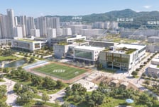 수영장·돌봄센터 품은 학교…GH, 하남교산에 '경기유니티' 첫선