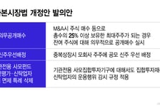 합병가액 시가폐지 다음은?…의무공개매수·신주우선배정 논의 시작