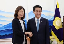 조정식 국회의장, 주한美대사에 "한반도 대화 물꼬 튼 트럼프 의지 높이 평가"