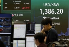 원/달러 6일째 하락…주주환원·'원화 강세 베팅'에 장중 1380원선