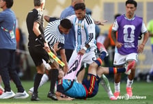 [오피셜] '무려 10경기 출장 정지' 월드컵 결승 주먹질 추태 'FIFA 중징계 확정'