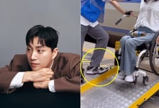 "너무 화가 나" 박위 분노케 한 '발'...실체 휠체어 승하차 교육 영상 보니