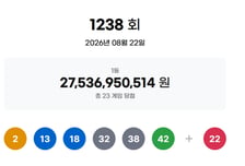 한 명이 '48억' 대박?...로또 수동 1등, 한 복권방서 '4장' 당첨