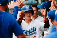 김혜성 콜업, 당연히 없었다! LAD 냉정한 선택, '8월 0.169 빈타' KIM 대신 토마스 선택