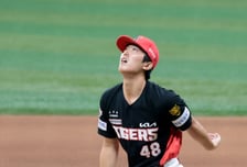 '이의리 끝내기 만루포 허용 충격 블론' KIA, 다 잡은 3위 수성 놓쳤다! 키움 8-7 대역전 드라마 [고척 현장리뷰]