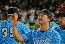 '천만다행' 고우석, 2이닝 2실점하고도 트리플A 5승 수확! ERA 5.40 상승→제구 숙제는 여전했다