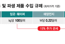 중국산 막는 미국, 생산 줄이는 중국..K태양광 볕들까