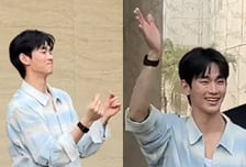 김수현, 사생활 논란 딛고 "활짝"...근황 포착