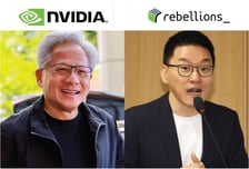 젠슨 황, 리벨리온 박성현 만났다…"인수 논의까지"
