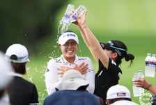 '2연속 우승' 서교림, KLPGA 챔피언십 정상 '우뚝'... 짜릿한 연장 명승부 끝에 김민솔 꺾었다