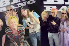 "박봄 빼고 만났네" 빅뱅x투애니원 인증샷…'롤리팝' 17년만