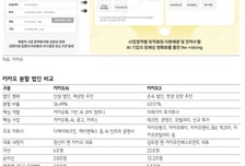 카카오, 인적분할로 존속법인 할인율 부각…단기주가 하락 가능성-삼성